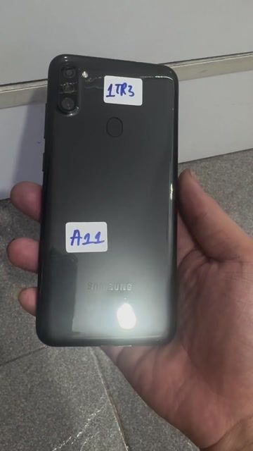 Samsung Galaxy A11 32GB Đen. Mua bán Điện thoại tại Quận 12 Tp Hồ Chí Minh được đăng bởi Chí Công Mobile hình 1