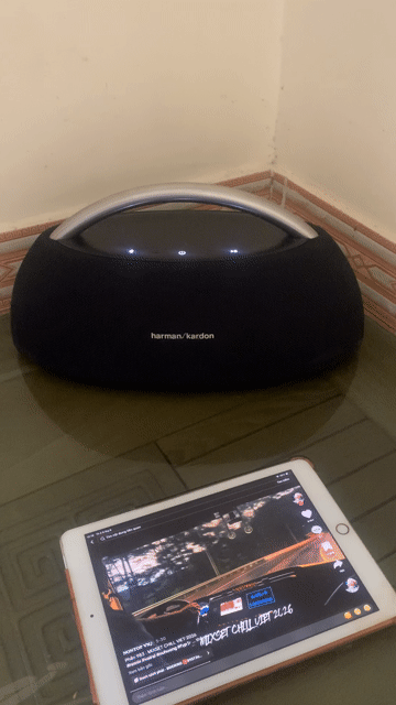 Loa Bluetooth Harman Kardon Go + Play 2 Đen. Mua bán Tivi, Âm thanh tại Huyện An Dương Hải Phòng được đăng bởi Doãn Trà hình 1