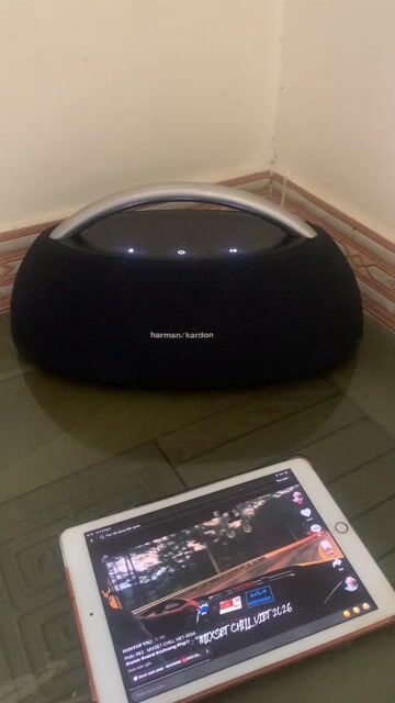 Loa Bluetooth Harman Kardon Go + Play 2 Đen. Mua bán Tivi, Âm thanh tại Huyện An Dương Hải Phòng được đăng bởi Doãn Trà hình 1