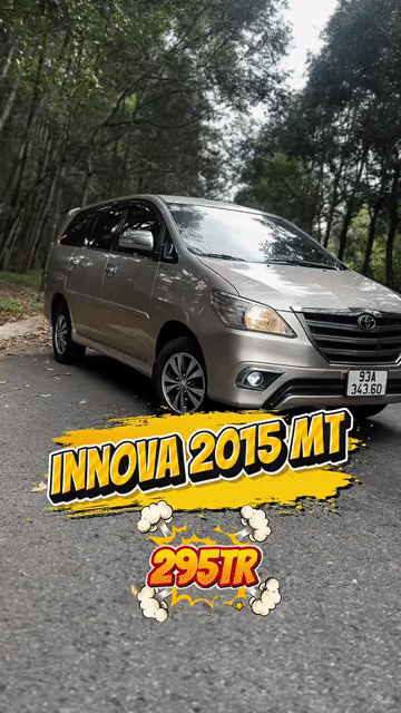 cần bán inova E 2015. Mua bán Ô tô tại Thị xã Bến Cát Bình Dương được đăng bởi AUTO MẠNH DŨNG 36 hình 1