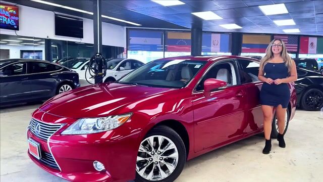 2014 Lexus ES video thumbnail