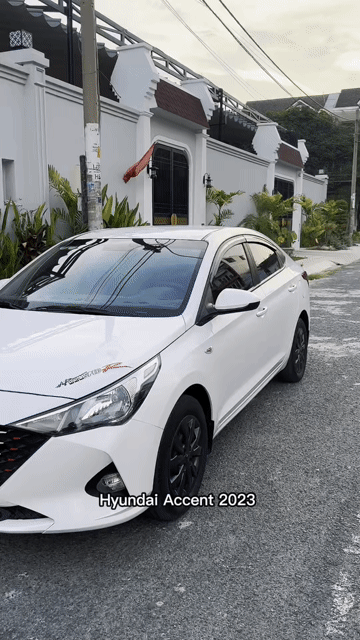 Hyundai Accent Trắng 5 chỗ. Mua bán Ô tô tại Quận 12 Tp Hồ Chí Minh được đăng bởi Đl Phuc Loc hình 1