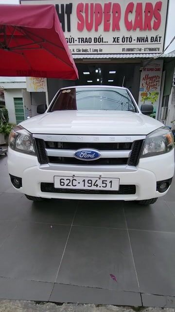 Ford Ranger 2010 MT 2 cầu zin đẹp mọi địa hình. Mua bán Ô tô tại Huyện Bình Chánh Tp Hồ Chí Minh được đăng bởi TUẤN TRẦN hình 1