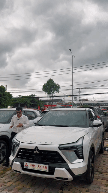 Mitsubishi XFORCE 1.5L AT ULTIMATE 2024 Trắng. Mua bán Ô tô tại Huyện Hóc Môn Tp Hồ Chí Minh được đăng bởi Lê Anh Phúc hình 1