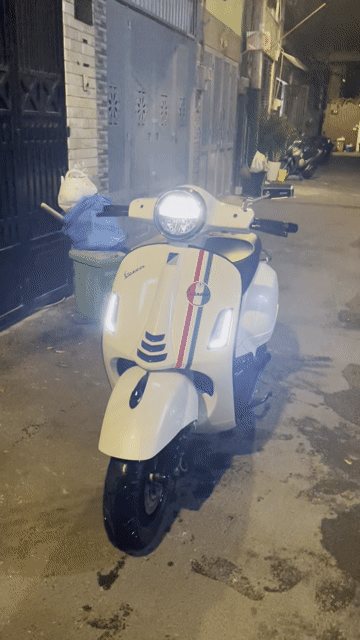 Piaggio Vespa 150cc 2019 Trắng. Mua bán Xe máy tại Quận Gò Vấp Tp Hồ Chí Minh được đăng bởi Tony hình 1