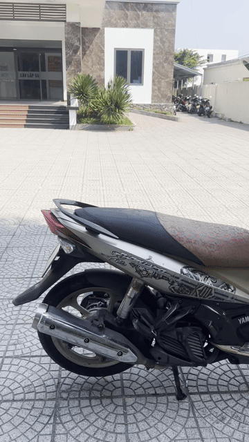 Yamaha Novo LX Vàng cát. Mua bán Xe máy tại Quận Liên Chiểu Đà Nẵng được đăng bởi Lê Sang hình 1