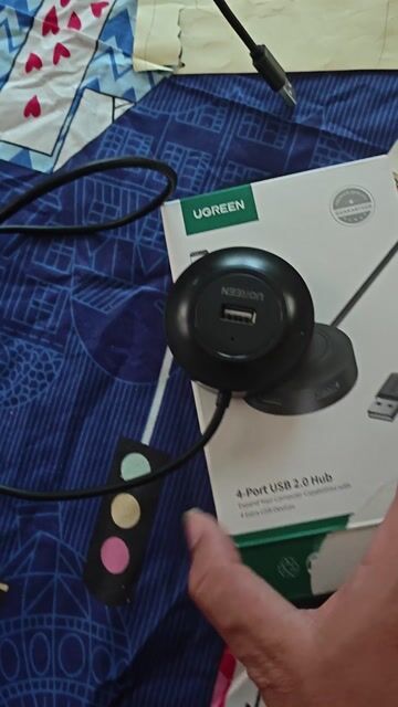 Hub USB UGREEN. Mua bán Phụ kiện (Màn hình, Chuột...) tại Huyện Thái Thụy Thái Bình được đăng bởi Hiếu Pass Đồ Cũ hình 1