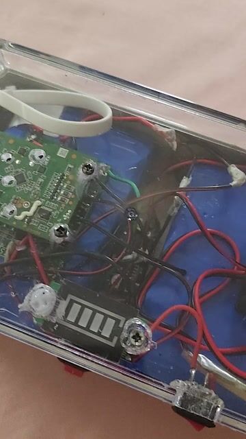 Sạc dự phòng DIY 100000mAh 87W. Mua bán Phụ kiện (Màn hình, Chuột...) tại Thành phố Vinh Nghệ An được đăng bởi Minh Khang Lương hình 1