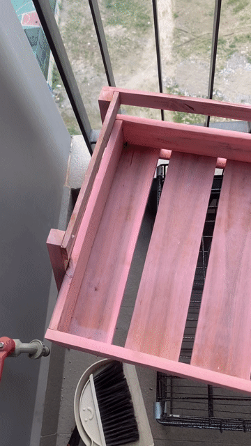 Giường thú cưng gỗ hồng 60x40x15 cm. Mua bán Phụ kiện, Thức ăn, Dịch vụ tại Huyện Gia Lâm Hà Nội được đăng bởi Pham Trang hình 1