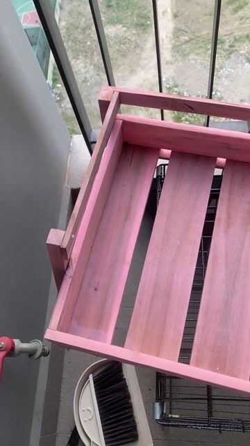 Giường thú cưng gỗ hồng 60x40x15 cm. Mua bán Phụ kiện, Thức ăn, Dịch vụ tại Huyện Gia Lâm Hà Nội được đăng bởi Pham Trang hình 1