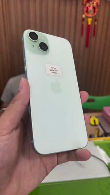 Apple iPhone 15 Plus 128GB Xanh lá. Mua bán Điện thoại tại Quận Ngô Quyền Hải Phòng được đăng bởi lê thanh thuỷ hình 1