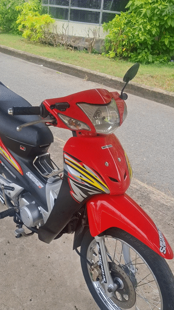 Honda Wave RS Đỏ. Mua bán Xe máy tại Huyện Nhà Bè Tp Hồ Chí Minh được đăng bởi tuân anh  hình 1