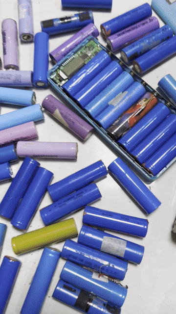 cell pin sạc lithium 18650 tháo xe điện cân bằng. Mua bán Linh kiện (RAM, Card...) tại Quận Tân Phú Tp Hồ Chí Minh được đăng bởi Hieu Huynh hình 1