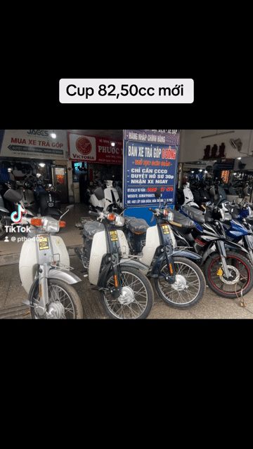 xe cup 82/50cc mới đài Loan bốc thăm trúng thưởng. Mua bán Xe máy tại Quận Tân Phú Tp Hồ Chí Minh được đăng bởi   CỬA HÀNG XE MÁY PHƯỚC THỌ hình 1