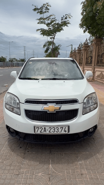 Chevrolet Orlando LTZ Trắng 2017. Mua bán Ô tô tại Thị xã Phú Mỹ Bà Rịa - Vũng Tàu được đăng bởi CAO KHÁNH NGÂN hình 1