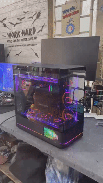 Custom Build Ryzen 7 7800X3D RTX 5070 32GB. Mua bán Máy tính để bàn tại Quận Gò Vấp Tp Hồ Chí Minh được đăng bởi Hao Nguyen hình 1