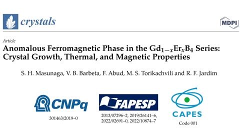 Anomalous Ferromagnetic Phase in the Gd1−xErxB4 Series