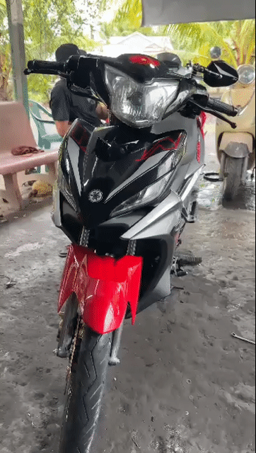 Yamaha Exciter Đỏ đen. Mua bán Xe máy tại Huyện Phụng Hiệp Hậu Giang được đăng bởi ách chuồng hình 1