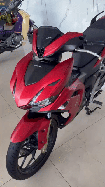 Honda Winner X Đỏ 24.000 km. Mua bán Xe máy tại Quận Ô Môn Cần Thơ được đăng bởi XE MÁY QUANG TRẦN chuyen bán xe trúng thưởng  hình 1