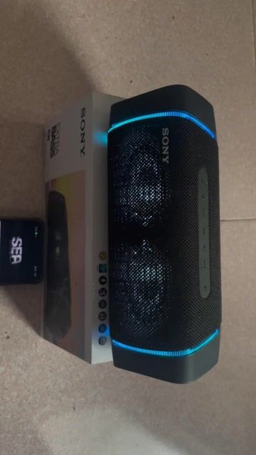 Loa Bluetooth Sony XB-33 Đen. Mua bán Tivi, Âm thanh tại Thành phố Huế Thừa Thiên Huế được đăng bởi Lê Thanh Hải hình 1