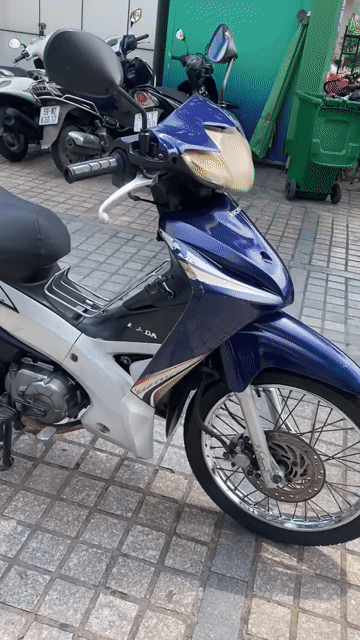 Honda wave s110. Mua bán Xe máy tại Quận 7 Tp Hồ Chí Minh được đăng bởi trình minh sơn hình 1