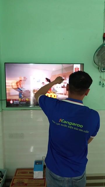 Máy lọc nước Kangaroo KG10A19 Đen. Mua bán Bếp, lò, đồ điện nhà bếp tại Thành phố Phan Rang-Tháp Chàm Ninh Thuận được đăng bởi Gia dụng Thái Huy hình 1