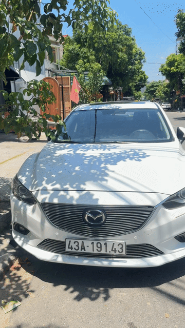 Mazda 6 sx 2016 Trắng Số tự động. Mua bán Ô tô tại Quận Cẩm Lệ Đà Nẵng được đăng bởi Nguyễn Bảo hình 1