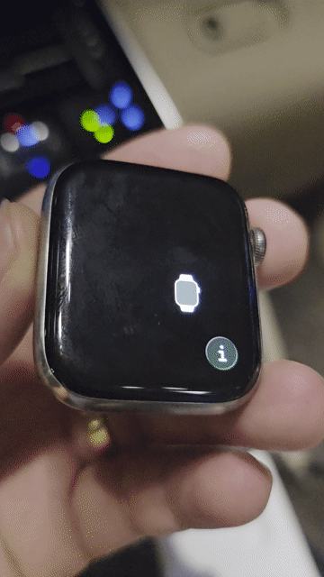Apple Watch Series 6 Titanium Bạc. Mua bán Thiết bị đeo thông minh tại Huyện Thanh Liêm Hà Nam được đăng bởi Phương hình 1