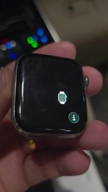 Apple Watch Series 6 Titanium Bạc. Mua bán Thiết bị đeo thông minh tại Huyện Thanh Liêm Hà Nam được đăng bởi Phương hình 1
