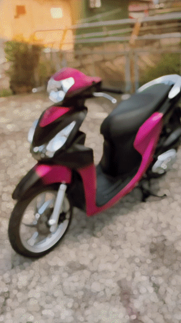 Honda Vision Hồng đen. Mua bán Xe máy tại Huyện Nhơn Trạch Đồng Nai được đăng bởi chiêu thống hình 1