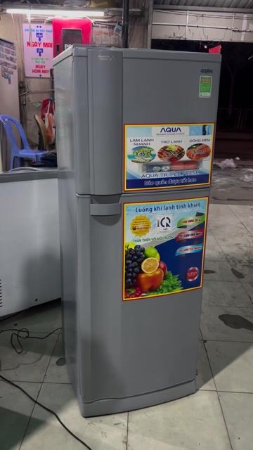 Tủ lạnh Sanyo 205L không đóng tuyết. Mua bán Tủ lạnh tại Quận 7 Tp Hồ Chí Minh được đăng bởi TH Điện lạnh giá rẻ siêu rẻ HCM hình 1