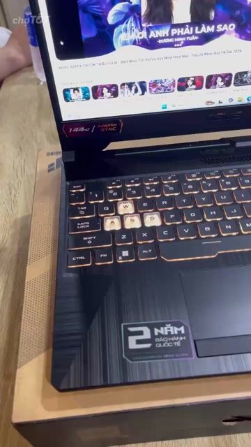 Laptop Asus TUF i7-11th 16GB/512GB RTX 3050 Ti. Mua bán Laptop tại Quận Gò Vấp Tp Hồ Chí Minh được đăng bởi KD Computer Shop hình 1