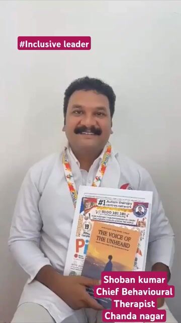Pinnacle Inclusive Leader Award for Pakalapati shoban kumar