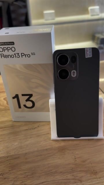 OPPO Reno 13 Pro 5G 12/512 cbh 4/2027 đẹp 99%. Mua bán Điện thoại tại Quận Ninh Kiều Cần Thơ được đăng bởi shop một chín tám tám hình 1