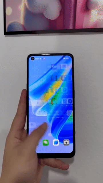 Oppo A95 128GB Xanh đen. Mua bán Điện thoại tại Quận Cầu Giấy Hà Nội được đăng bởi Bé Thương Nè hình 1