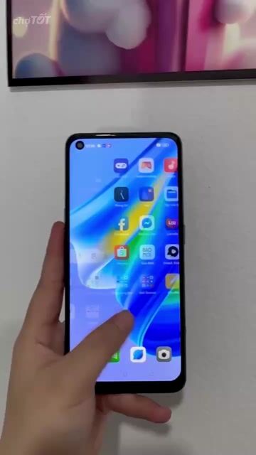 Oppo A95 128GB Xanh đen. Mua bán Điện thoại tại Quận Cầu Giấy Hà Nội được đăng bởi Bé Thương Nè hình 1