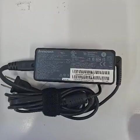 Sạc laptop Lenovo Đen. Mua bán Phụ kiện (Màn hình, Chuột...) tại Quận Tân Phú Tp Hồ Chí Minh được đăng bởi Vtech hình 1