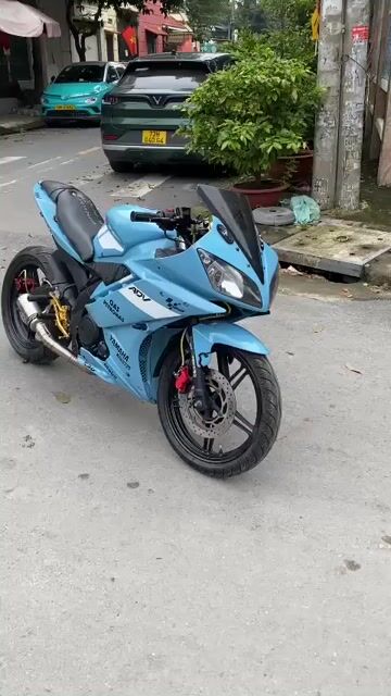 Yamaha R15 FI màu Xanh dương. Mua bán Xe máy tại Quận Gò Vấp Tp Hồ Chí Minh được đăng bởi trương hồng ngân hình 1
