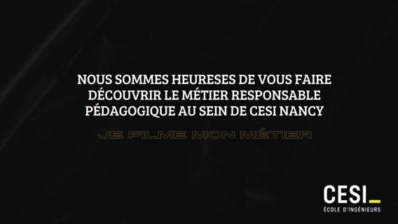 Responsable pédagogique, un métier de passion