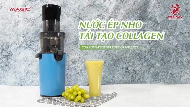 Máy ép chậm Magic AC-134 như hình. Mua bán Bếp, lò, đồ điện nhà bếp tại Thành phố Thủ Dầu Một Bình Dương được đăng bởi Sơn Pit hình 1