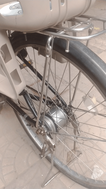 Xe đạp trợ lực Yamaha City Pass Nhôm Đen 8 số. Mua bán Xe đạp tại Quận Ninh Kiều Cần Thơ được đăng bởi Xe Đạp Cũ Cần Thơ hình 1