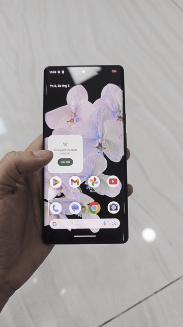 Google Pixel 6 Pro Đen Hỏng màn hình. Mua bán Điện thoại tại Quận Tân Bình Tp Hồ Chí Minh được đăng bởi Long Kido hình 1