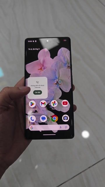 Google Pixel 6 Pro Đen Hỏng màn hình. Mua bán Điện thoại tại Quận Tân Bình Tp Hồ Chí Minh được đăng bởi Long Kido hình 1