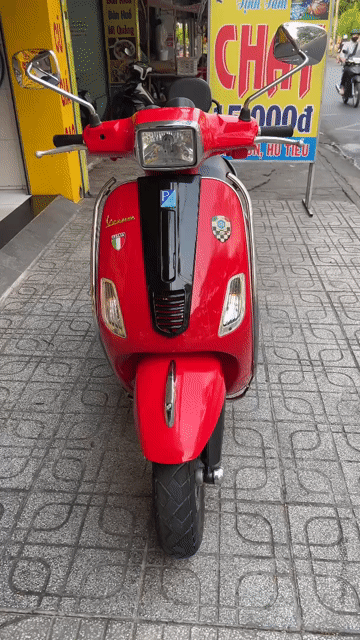 Piaggio Vespa LX 125 Fi Đỏ. Mua bán Xe máy tại Quận 12 Tp Hồ Chí Minh được đăng bởi Cửa hàng Xe máy 380 hình 1