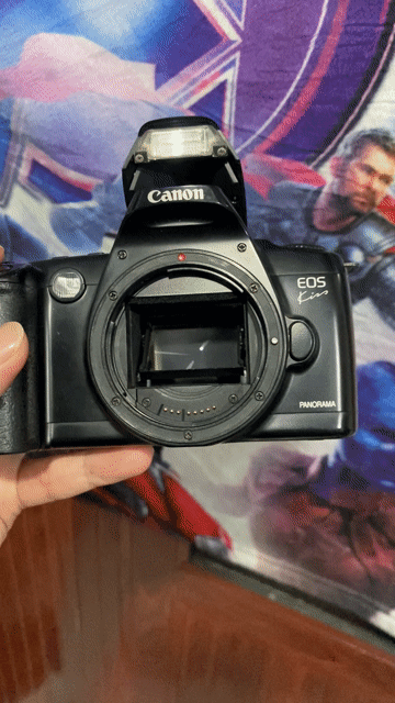 Máy ảnh Canon EOS Kiss Đen. Mua bán Máy ảnh, Máy quay tại Huyện Củ Chi Tp Hồ Chí Minh được đăng bởi Nguyen Duy hình 1
