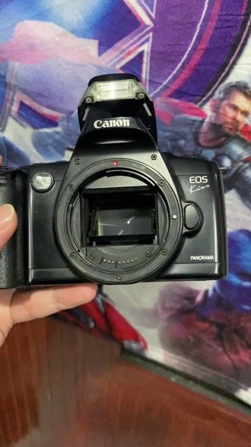 Máy ảnh Canon EOS Kiss Đen. Mua bán Máy ảnh, Máy quay tại Huyện Củ Chi Tp Hồ Chí Minh được đăng bởi Nguyen Duy hình 1