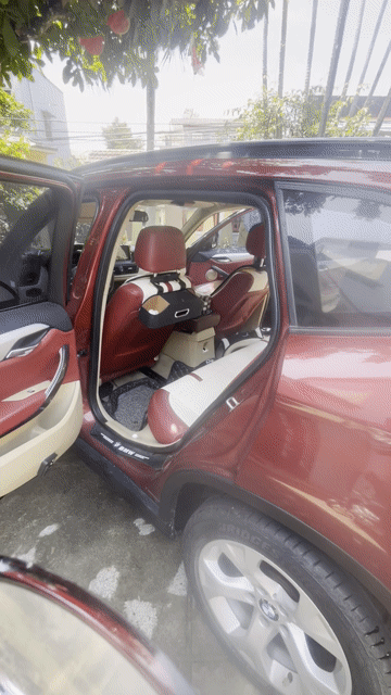 BMW X1 5 chỗ màu Đỏ. Mua bán Ô tô tại Huyện Hòa Vang Đà Nẵng được đăng bởi Be hình 1