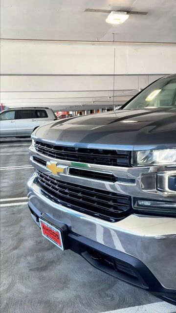 2020 Chevrolet Silverado 1500 video thumbnail