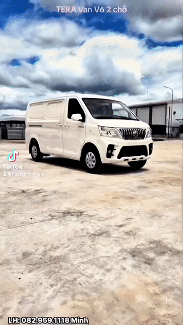 TERA V6 van 945kg thùng 2m55 sẵn xe giao ngay. Mua bán Xe tải, xe ben tại Quận 12 Tp Hồ Chí Minh được đăng bởi Hoàng Minh Ô Tô hình 1
