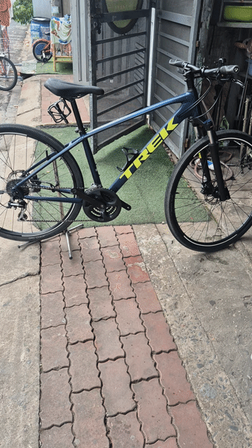 Xe đạp thể thao Trek Dual Sport. Mua bán Xe đạp tại Huyện Hóc Môn Tp Hồ Chí Minh được đăng bởi MR RÔ hình 1
